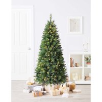 6ft Dakota Pine Pre-lit Artificial Christmas Tree
6ft Dakota Pine Pre-lit Artificial Christmas Tree