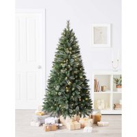 House Beautiful 6ft Beauly Pine Pre-lit Artificial Christmas Tree
House Beautiful 6ft Beauly Pine Pre-lit Artificial Christmas Tree