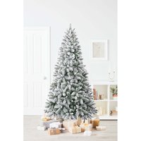 7ft Snowy Vancouver Spruce Artificial Christmas Tree
7ft Snowy Vancouver Spruce Artificial Christmas Tree