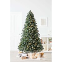 7ft Vienna Spruce Pre-lit Premium Christmas Tree
7ft Vienna Spruce Pre-lit Premium Christmas Tree