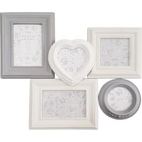 Vintage Multi Aperture Frame - Grey & White
Vintage Multi Aperture Frame - Grey & White