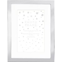 Elegant Metal Photo Frame 6x4 - Silver
Elegant Metal Photo Frame 6x4 - Silver