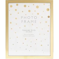 Elegant Metal Photo Frame 10x8 - Gold
Elegant Metal Photo Frame 10x8 - Gold