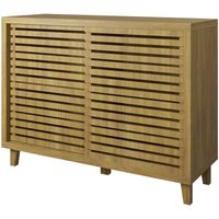 Sideboard with Sliding Doors - Mango Oak
Sideboard with Sliding Doors - Mango Oak