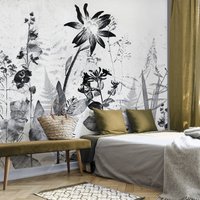 Flower Press Sketch Wall Mural
Flower Press Sketch Wall Mural