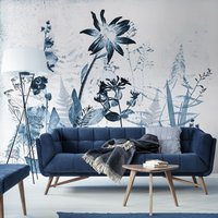 Flower Press Ink Wall Mural
Flower Press Ink Wall Mural