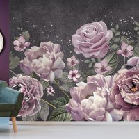 Moody Blooms Wall Mural
Moody Blooms Wall Mural