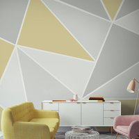Trinity Geo Yellow Wall Mural
Trinity Geo Yellow Wall Mural