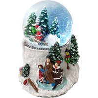 Light Up Musical Christmas Santa Snow Globe - 100mm (Battery Operated)
Light Up Musical Christmas Santa Snow Globe - 100mm (Battery Operated)