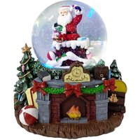 Light Up Musical Christmas Snow Globe - 100mm (Battery Operated)
Light Up Musical Christmas Snow Globe - 100mm (Battery Operated)