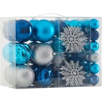 Midnight Magic Shatterproof Christmas Tree Decorations - 60 Pack
Midnight Magic Shatterproof Christmas Tree Decorations - 60 Pack