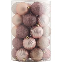 Snow Blossom Shatterproof Christmas Tree Baubles - 30 Pack
Snow Blossom Shatterproof Christmas Tree Baubles - 30 Pack