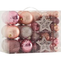 Snow Blossom Shatterproof Christmas Tree Decorations - 60 Pack
Snow Blossom Shatterproof Christmas Tree Decorations - 60 Pack