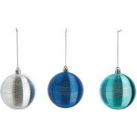 Midnight Magic Shatterproof Christmas Tree Baubles - 9 Pack
Midnight Magic Shatterproof Christmas Tree Baubles - 9 Pack