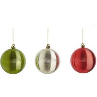 Deco Luxe Shatterproof Christmas Tree Baubles - 9 Pack
Deco Luxe Shatterproof Christmas Tree Baubles - 9 Pack