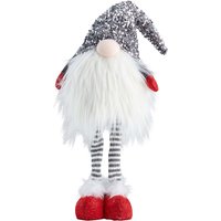 Standing Grey Gonk in Sequin Hat Christmas Decoration - 64cm
Standing Grey Gonk in Sequin Hat Christmas Decoration - 64cm