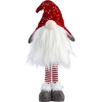 Standing Red Gonk in Sequin Hat Christmas Decoration - 64cm
Standing Red Gonk in Sequin Hat Christmas Decoration - 64cm