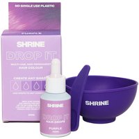 Краска для волос SHRINE Drop It - Пурпурный, 20 мл
Краска для волос SHRINE Drop It - Пурпурный, 20 мл
