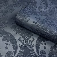 Belgravia Decor Amara Dark Blue Damask Wallpaper
Belgravia Decor Amara Dark Blue Damask Wallpaper