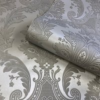 Belgravia Decor Amara Gunmetal Damask Wallpaper
Belgravia Decor Amara Gunmetal Damask Wallpaper