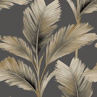 Belgravia Decor Kailani Wallpaper - Charcoal & Natural
Belgravia Decor Kailani Wallpaper - Charcoal & Natural