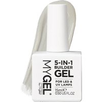 Mylee MyGel 5-in-1 Builder Gel - Clear 10ml
Mylee MyGel 5-in-1 Builder Gel - Clear 10ml