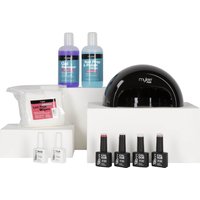 Mylee Black Convex Curing Lamp Kit with Gel Nail Polish Essentials Set
Mylee Black Convex Curing Lamp Kit with Gel Nail Polish Essentials Set