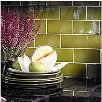 V&A Puddle Glaze Olive Sample Wall Tile - 15.2x7.6cm
V&A Puddle Glaze Olive Sample Wall Tile - 15.2x7.6cm