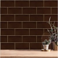 V&A Puddle Glaze Teapot Brown Sample Wall Tile - 15.2x7.6cm
V&A Puddle Glaze Teapot Brown Sample Wall Tile - 15.2x7.6cm