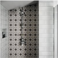 V&A Brompton Godwin Sample Wall & Floor Tile - 20x20cm
V&A Brompton Godwin Sample Wall & Floor Tile - 20x20cm