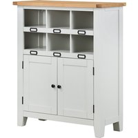 Ashstead Shoe Cupboard - Oak & Ivory
Ashstead Shoe Cupboard - Oak & Ivory