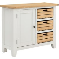 Ashstead Small Sideboard - Oak & Ivory
Ashstead Small Sideboard - Oak & Ivory
