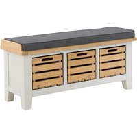 Ashstead Storage Bench Oak and Ivory
Ashstead Storage Bench Oak and Ivory