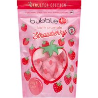 Bubble T Bath Crumble - Strawberry 250g
Bubble T Bath Crumble - Strawberry 250g