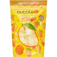 Bubble T Bath Crumble - Mango 250g
Bubble T Bath Crumble - Mango 250g