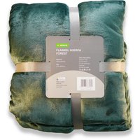Fleece Sherpa Reverse Throw - Forest - 130x180cm
Fleece Sherpa Reverse Throw - Forest - 130x180cm