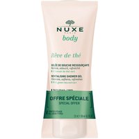 NUXE Body Rêve de thé Revitalising Shower Jelly Duo 2 x 200ml
NUXE Body Rêve de thé Revitalising Shower Jelly Duo 2 x 200ml