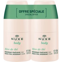 NUXE Body Rêve de thé Fresh-Feel Deodorant 24hr Duo 2 x 50ml
NUXE Body Rêve de thé Fresh-Feel Deodorant 24hr Duo 2 x 50ml