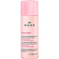 NUXE Travel Size Very Rose 3-в-1 Успокаивающая мицеллярная вода 100 мл
NUXE Travel Size Very Rose 3-в-1 Успокаивающая мицеллярная вода 100 мл