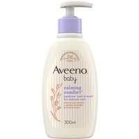 Успокаивающее средство для мытья детей Aveeno Baby Calming Comfort Bedtime Bath and Wash, 300 мл
Успокаивающее средство для мытья детей Aveeno Baby Calming Comfort Bedtime Bath and Wash, 300 мл