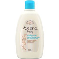 Aveeno Baby Daily Care Gentle Bath and Wash 500ml
Aveeno Baby Daily Care Gentle Bath and Wash 500ml