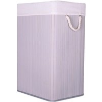 Living Elements Home Bamboo Laundry Hamper - Grey
Living Elements Home Bamboo Laundry Hamper - Grey