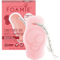 FOAMIE Conditioner Bar - Raspberry for Coloured Hair
FOAMIE Conditioner Bar - Raspberry for Coloured Hair