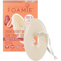 FOAMIE Shower Body Bar - Papaya and Oat Milk 80g
FOAMIE Shower Body Bar - Papaya and Oat Milk 80g