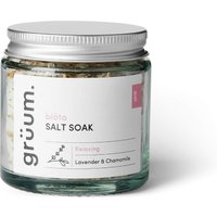 grüum blöta Lavender and Chamomile Bath Salt Soak 120g 
grüum blöta Lavender and Chamomile Bath Salt Soak 120g