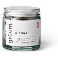 grüum blöta Rose Petal and Rosemary Bath Salt Soak 120g
grüum blöta Rose Petal and Rosemary Bath Salt Soak 120g