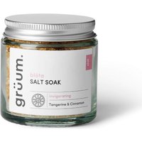 grüum blöta Tangerine and Cinnamon Bath Salt Soak 120g
grüum blöta Tangerine and Cinnamon Bath Salt Soak 120g