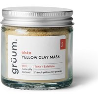 grüum älska Yellow Clay Face Mask 50ml 
grüum älska Yellow Clay Face Mask 50ml