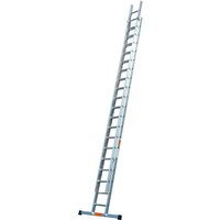 EN131 Pro Double Extension Ladder 5.0m
EN131 Pro Double Extension Ladder 5.0m