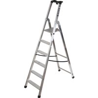 Quadra Platform Step Ladder - 6 Tread
Quadra Platform Step Ladder - 6 Tread